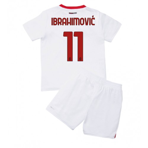 AC Milan Zlatan Ibrahimovic #11 Bortedraktsett Barn 2022-23 Kortermet (+ Korte bukser) AC Milan Zlatan Ibrahimovic #11 Bortedraktsett Barn 2022-23 Kortermet (+ Korte bukser)
